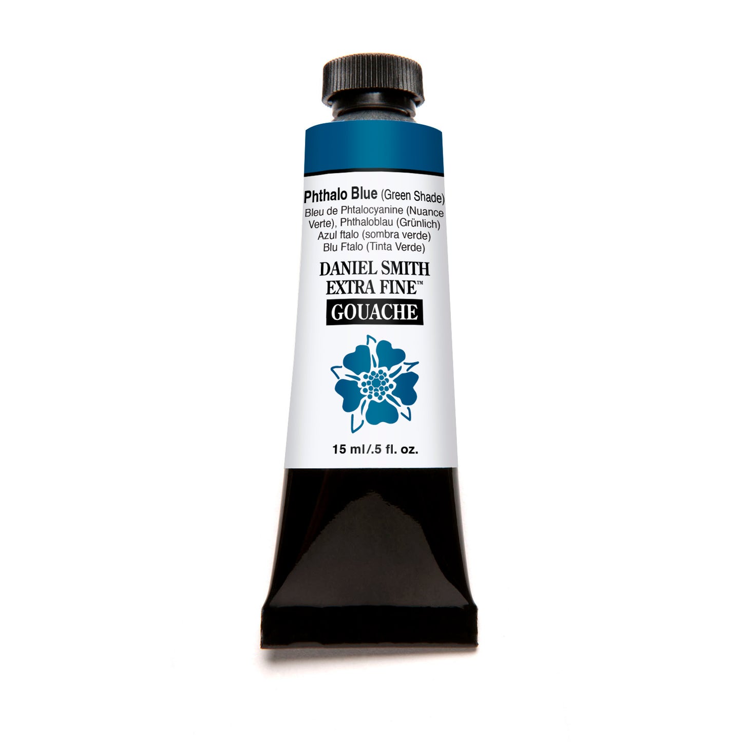 Phthalo Blue Green Shade 15ml Daniel Smith Gouache