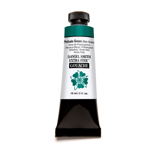 Phthalo Green Blue Shade 15ml Daniel Smith Gouache