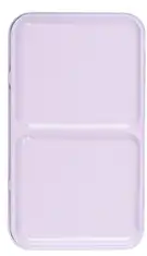 Metal Watercolor Tin ASSORTED COLORS: 12 Half Pans