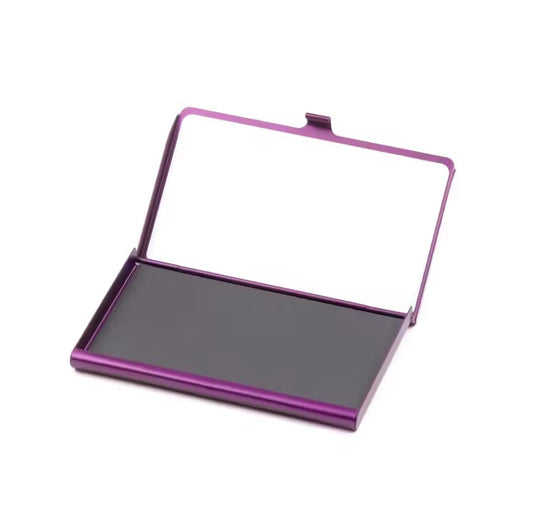 PURPLE Art ToolKit Pocket Palette EMPTY