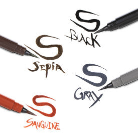 Pocket Brush Pen SANGUINE w/ 2 refills