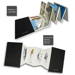 POTENTATE Flip Drawing Notebook for Watercolor