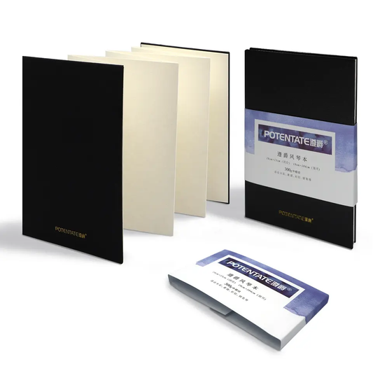 POTENTATE Flip Drawing Notebook for Watercolor
