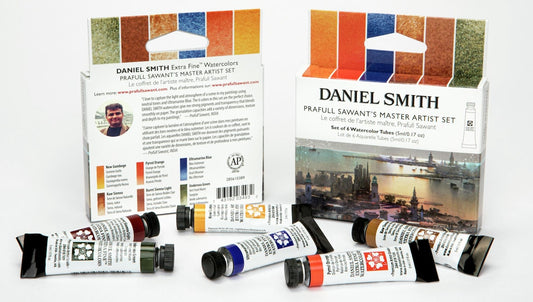 Praful Sawant Master Artist Set – Daniel Smith watercolors (6 tube)