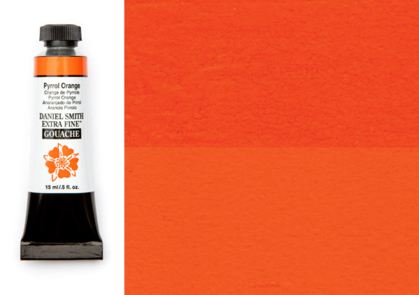 Pyrrol Orange 15ml Daniel Smith Gouache