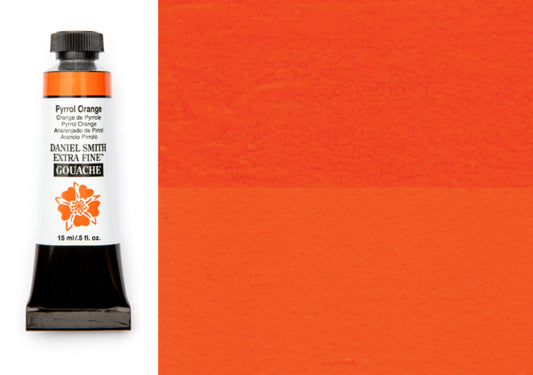 Pyrrol Orange 15ml Daniel Smith Gouache