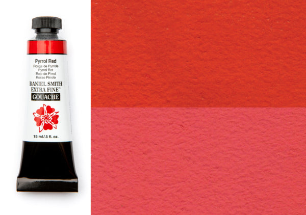 Pyrrol Red 15ml Daniel Smith Gouache