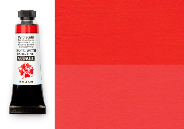 Pyrrol Scarlet 15ml Daniel Smith Gouache