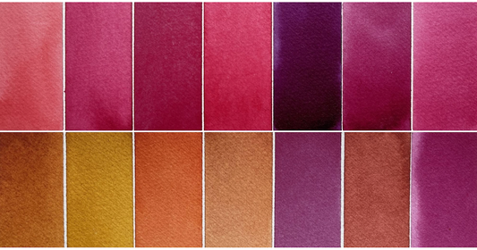 Quinacridones: Full Collection! Watercolor Set from Daniel Smith