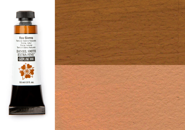 Raw Sienna 15ml Daniel Smith Gouache