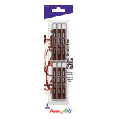Pocket Brush Pen REFILLS Sanguine Pkg/6