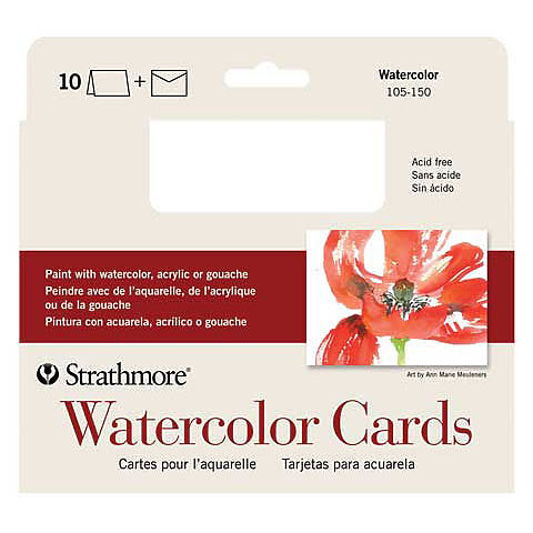 105-150 Watercolor Cards