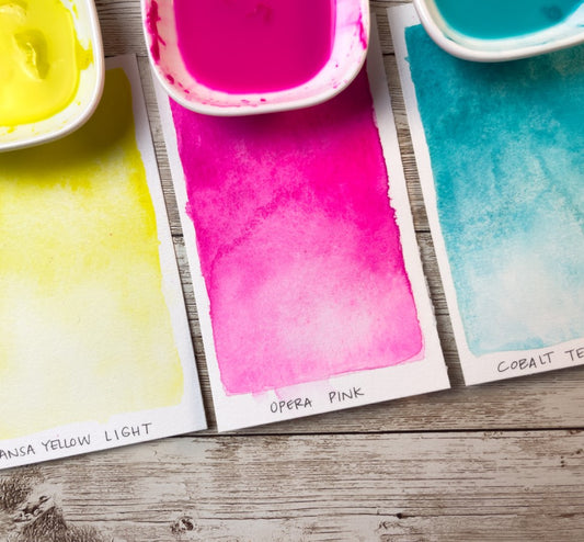 Spring – 5ml Daniel Smith Watercolor Triad Tube Set