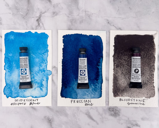 Stormbreaker – 5ml Daniel Smith Watercolor Triad Tube Set
