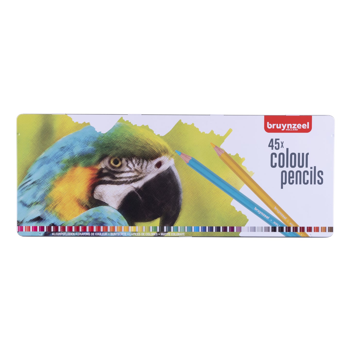 Bruynzeel 45 piece Colored Pencil Set (Parrot)