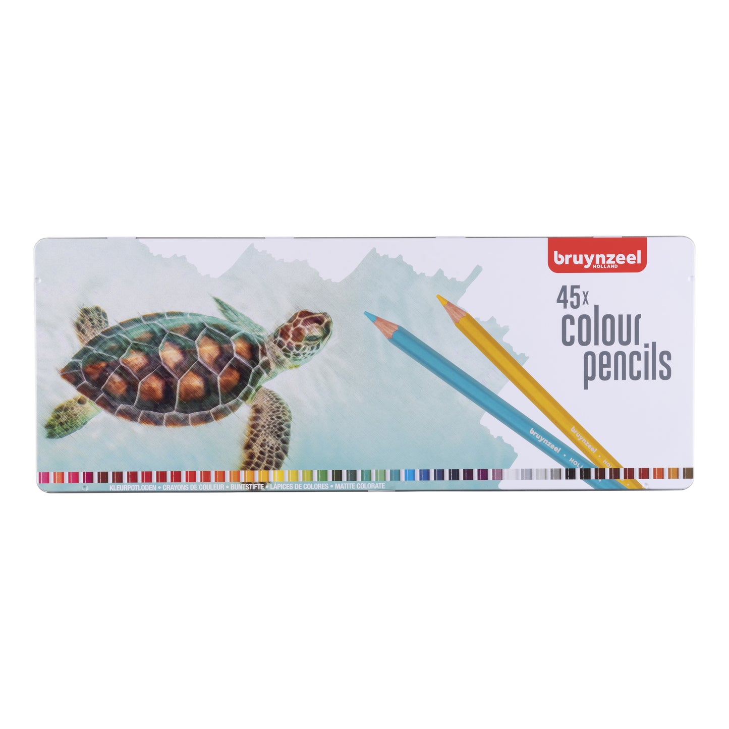 Bruynzeel 45 piece Colored Pencil Set (Turtle)