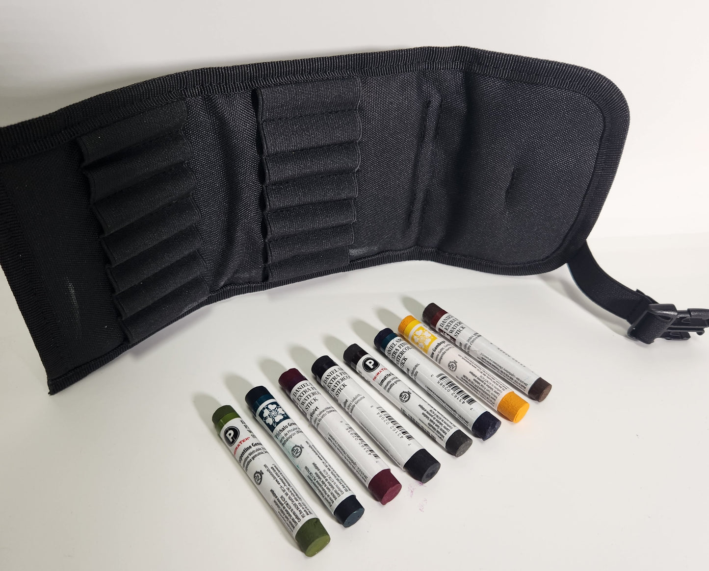 "The Vincent" Daniel Smith Watercolor Sticks (with bonus pouch)