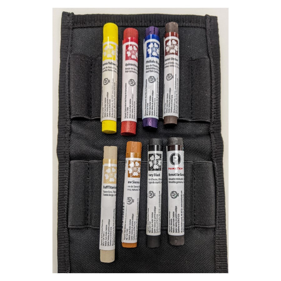 "The Dallas Jade" Daniel Smith Watercolor Sticks (with bonus pouch)