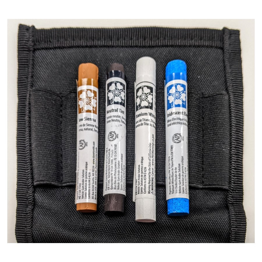 "The Jane" Daniel Smith Watercolor Sticks (with bonus pouch)