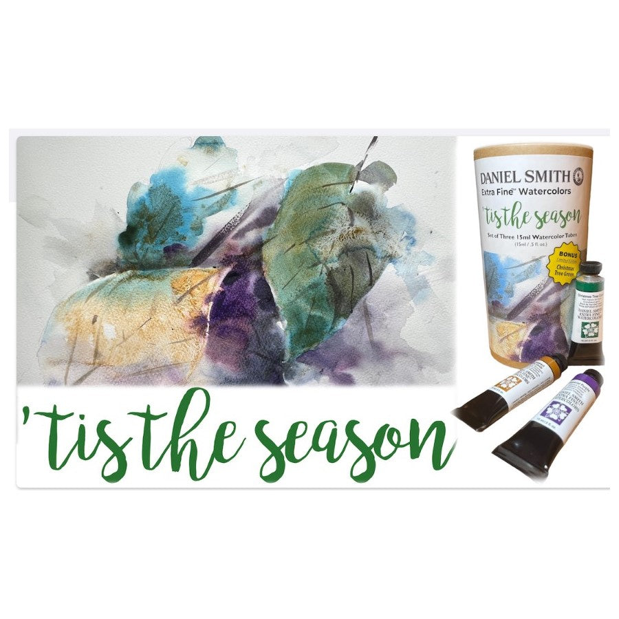 Tis the Season Watercolor Set