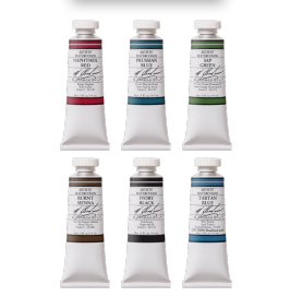 NEW Shades of Italy - Venice Reflections - 6 Color Watercolor Set