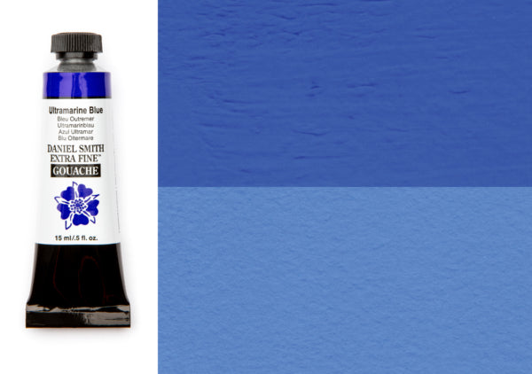 Ultramarine Blue 15ml Daniel Smith Gouache