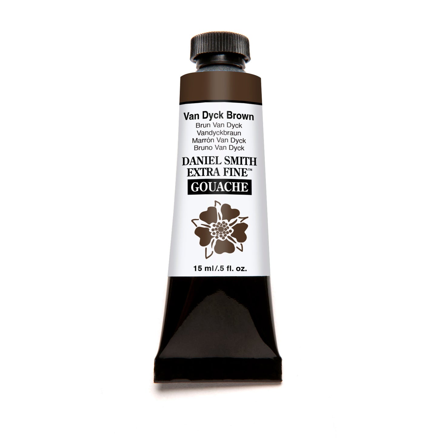 Van Dyck Brown 15ml Daniel Smith Gouache