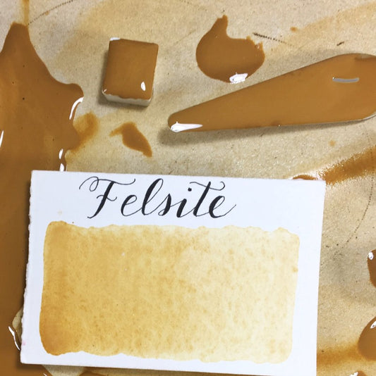 Felsite Half Pan Watercolor: Stoneground Paint Co.