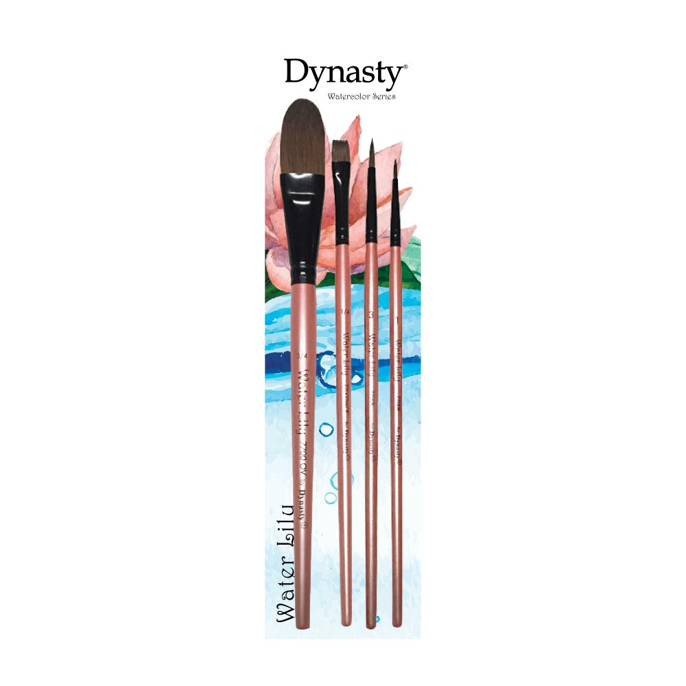 #1 Water Lily Short-handled FM Dynasty Brush Set