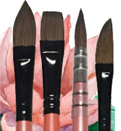 #10 Water Lily Short-handled FM Dynasty Brush Set