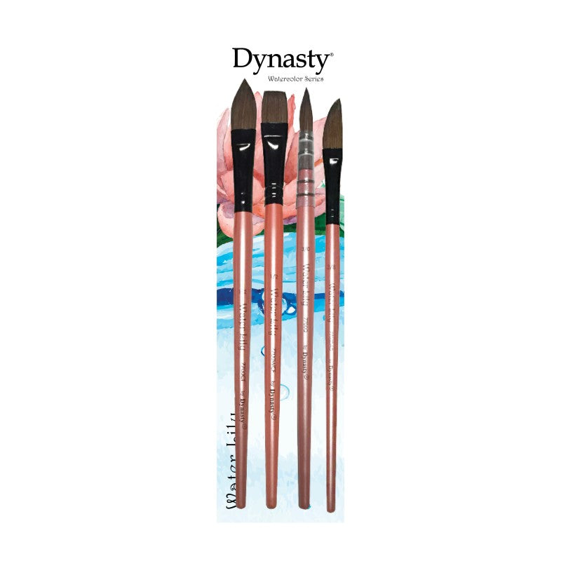 #10 Water Lily Short-handled FM Dynasty Brush Set