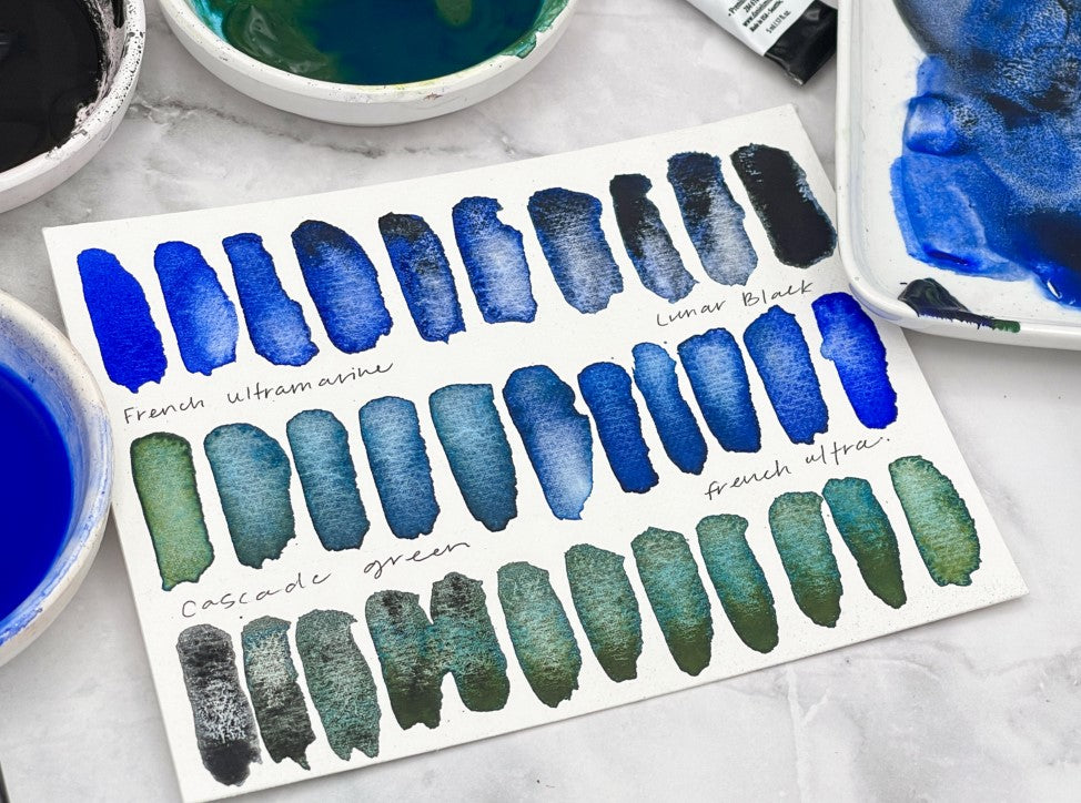 Winter – 5ml Daniel Smith Watercolor Triad Tube Set