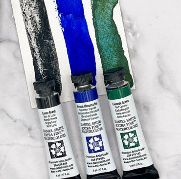 Winter – 5ml Daniel Smith Watercolor Triad Tube Set