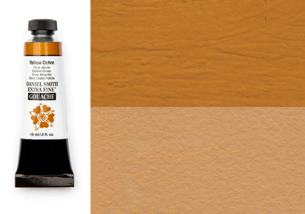 Yellow Ochre 15ml Daniel Smith Gouache