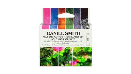 Agus Budiyanto's Master Artist Set – Daniel Smith watercolors (6 tube)