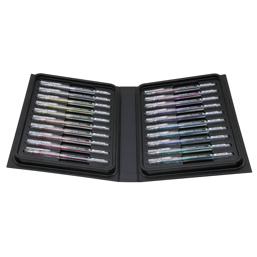 Deco Gel 1.0 Metallic Full 20pc Set