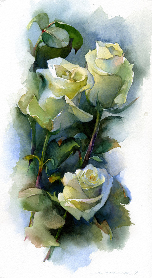 Stan Miller Watercolor Workshop: Watercolor, From Realism to Abstraction / Portrait / Landscape / Animal / Flower