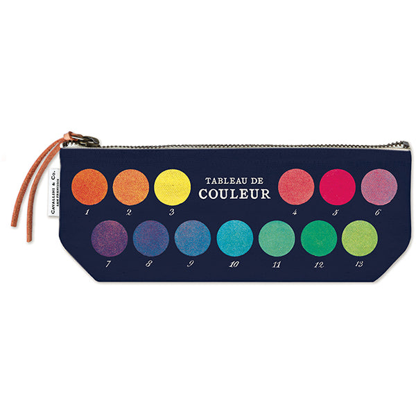 Colors Mini Pouch from Cavallini
