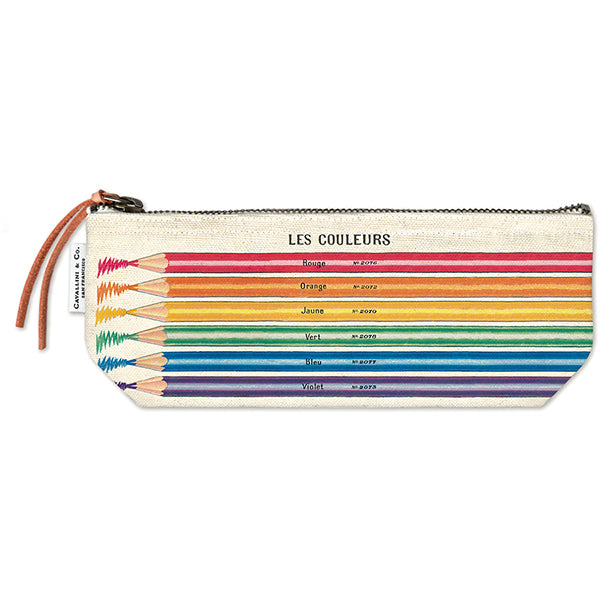 Pencils Mini Pouch from Cavallini