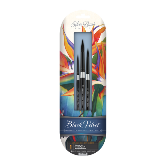 Susan Moyer Black Velvet Brush Set