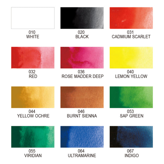 Gansai Tambi 12 Color Set