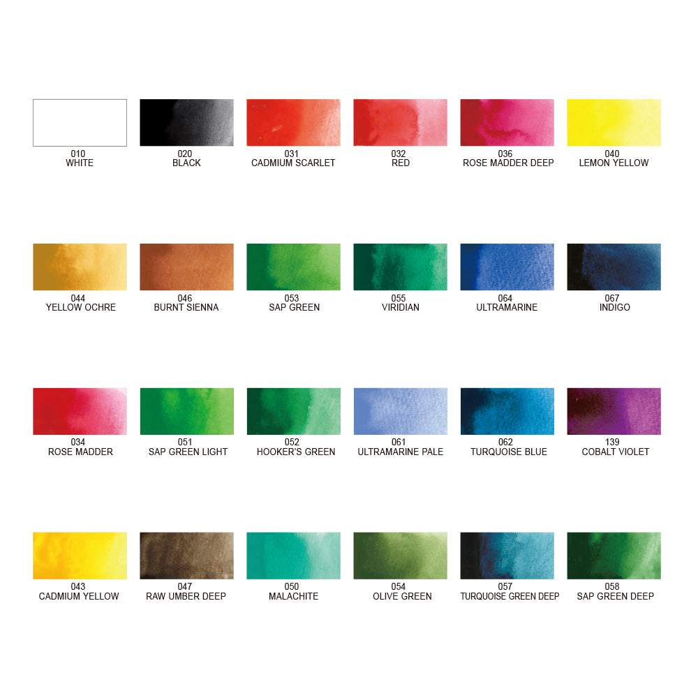 Gansai Tambi 24 Color Set