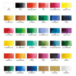Gansai Tambi 36 Color Set