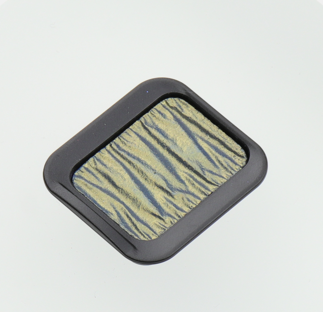 Blue Gold Pearlescent Finetec Premium Color Square