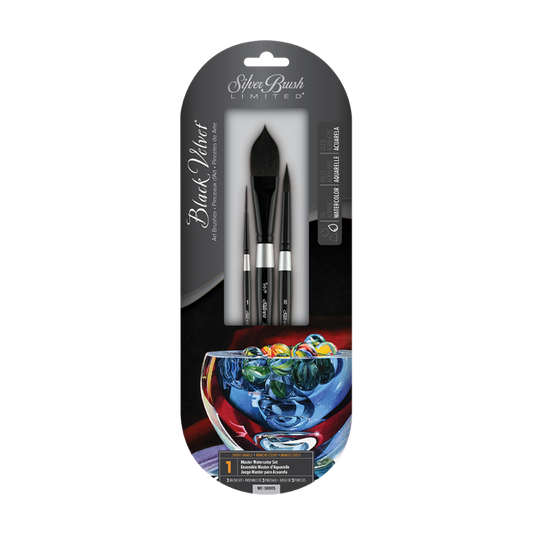 Black Velvet Master Watercolor Set