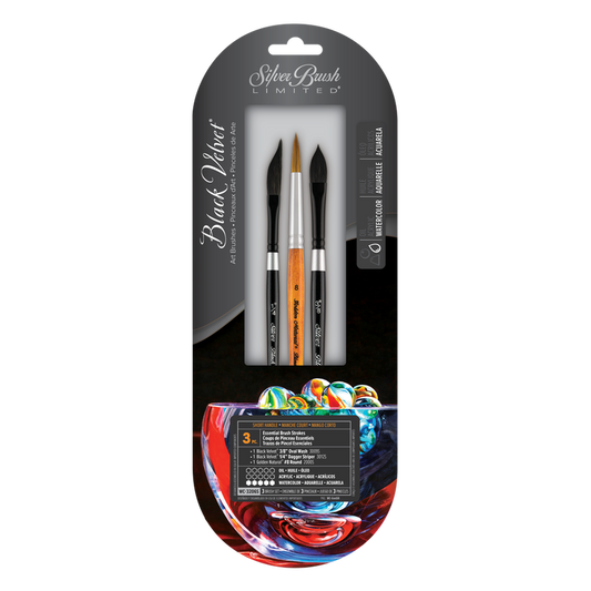 Essentials Brush Strokes Set/3