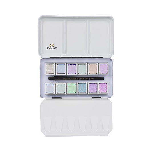 Special Effects 12pan Rembrandt Watercolor Metal Box | Spokane Art Supply