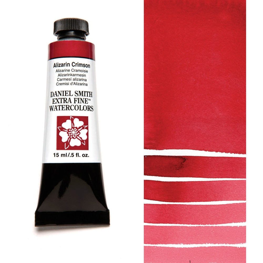 Alizarin Crimson Daniel Smith 15ml Extra Fine Watercolor