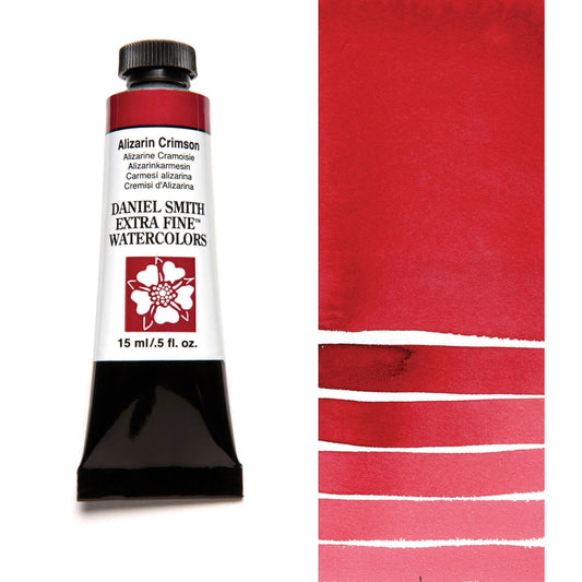 Alizarin Crimson Daniel Smith 15ml Extra Fine Watercolor