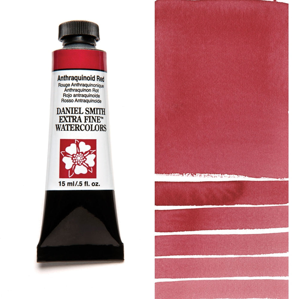 Anthraquinoid Red Daniel Smith 15ml Extra Fine Watercolor
